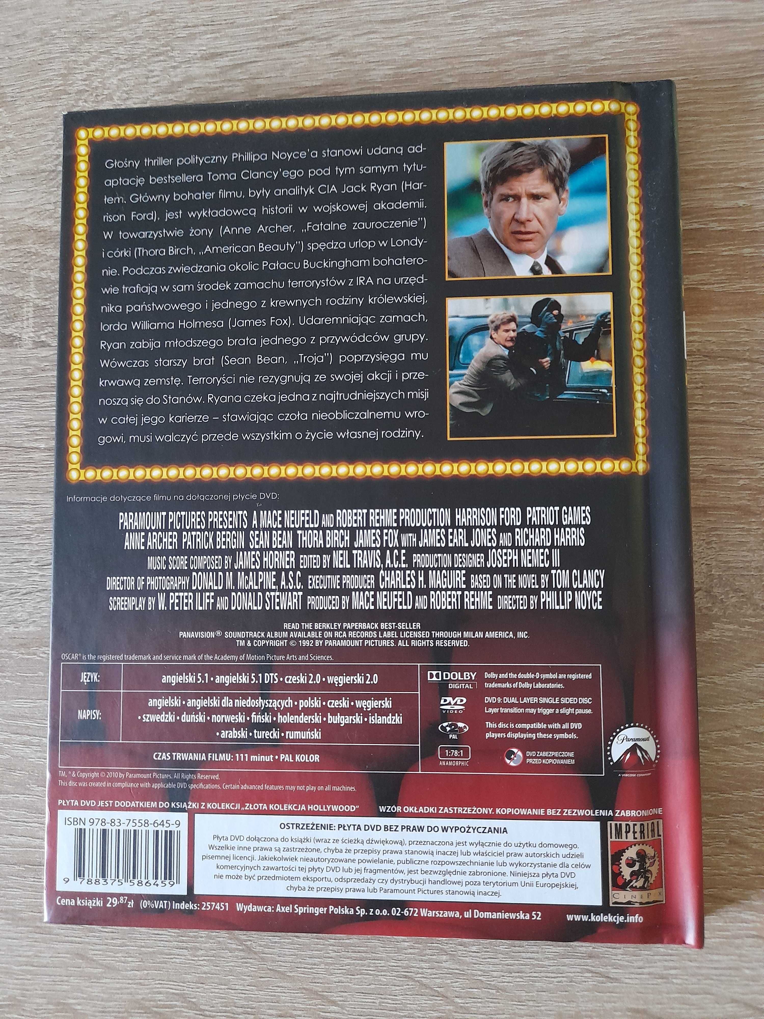 Czas Patriotów - DVD - złota edycja Hollywood tom 20