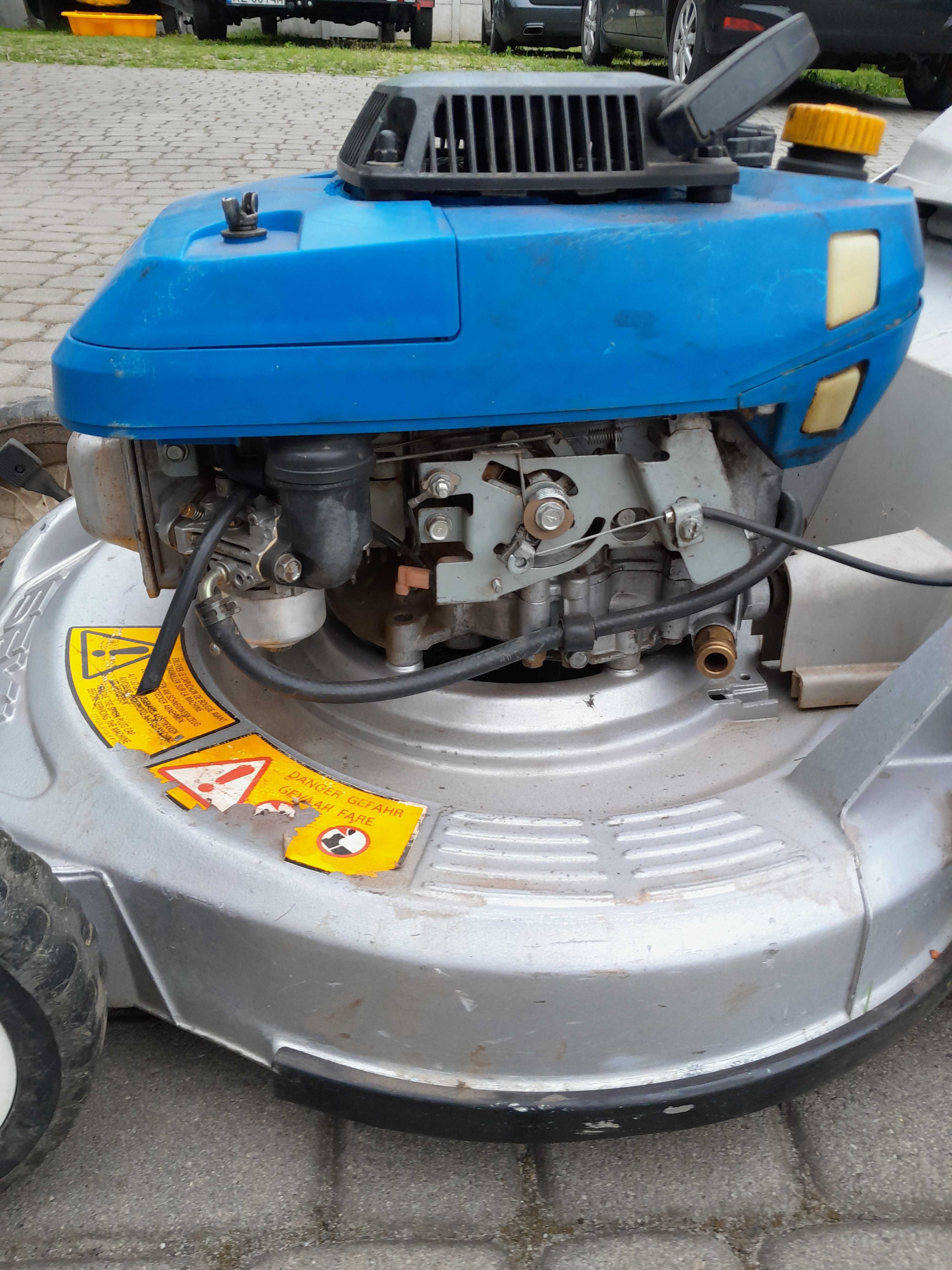 Kosiarka spalinowa iseki 521