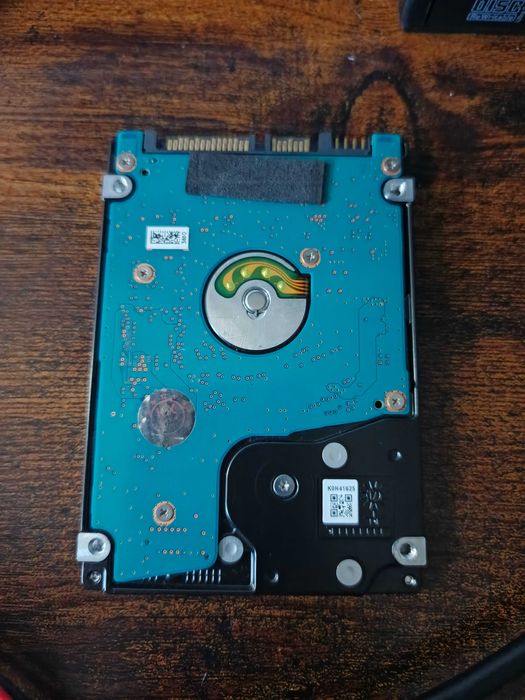 Dysk HDD TOSHIBA 500GB 2.5 SATA 7200RPM testowany