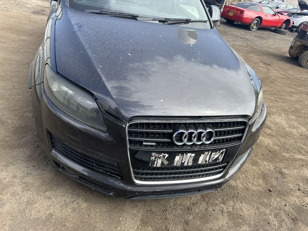 Audi Q7 silnik 3.0 TDI BUG 2007r,Anglik z kluczykami