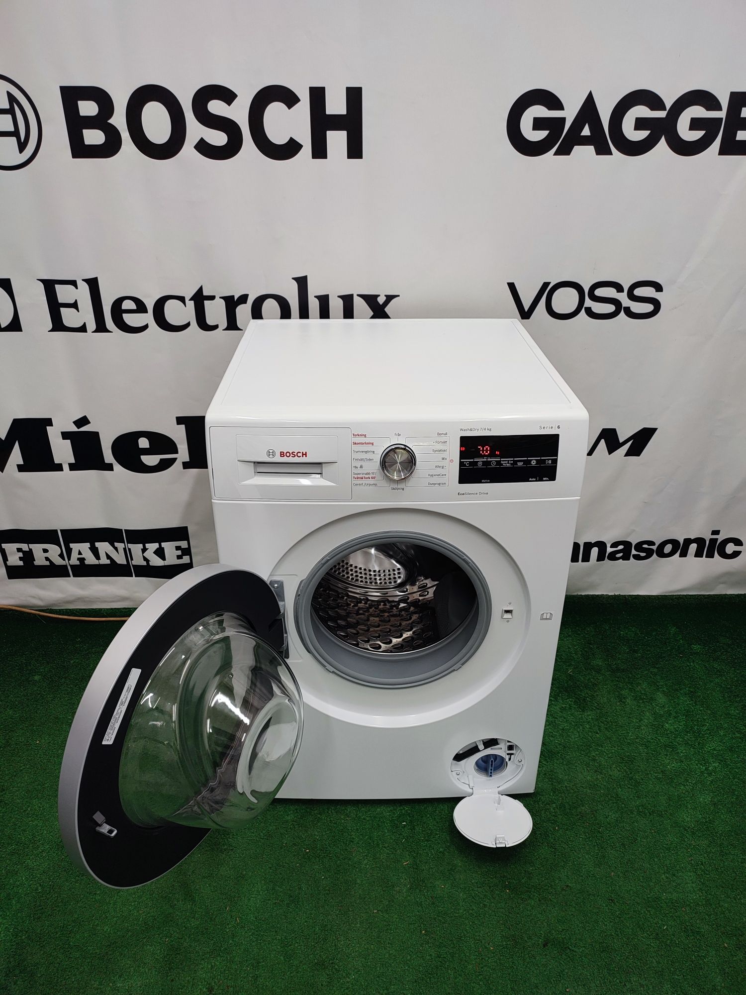 Пральна машина з сушкою Bosch Seri 6