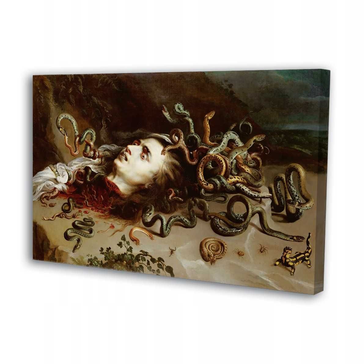Obraz Peter Paul Rubens – Head of Medusa, 120x60
