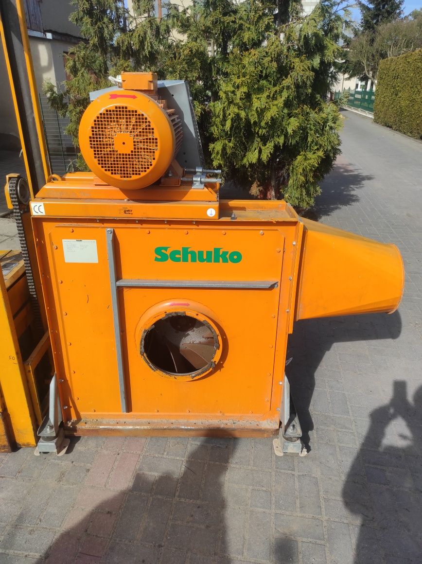 Wentylator odciąg trocin schuko k300 11 kw