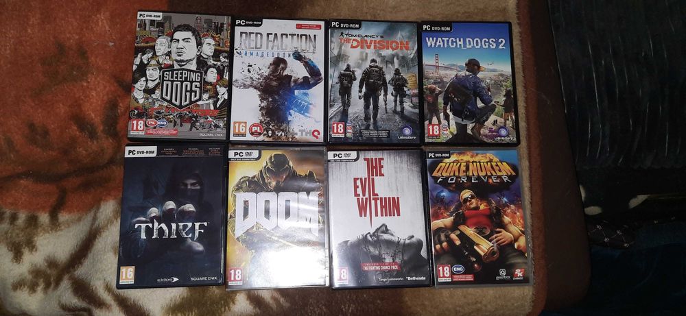 kolekcja 33 gier pc same edycje premierowe