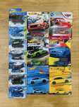 Coleção Miniaturas 1:64 (Fast & Furious, Hot Wheels, Disney Pixar)