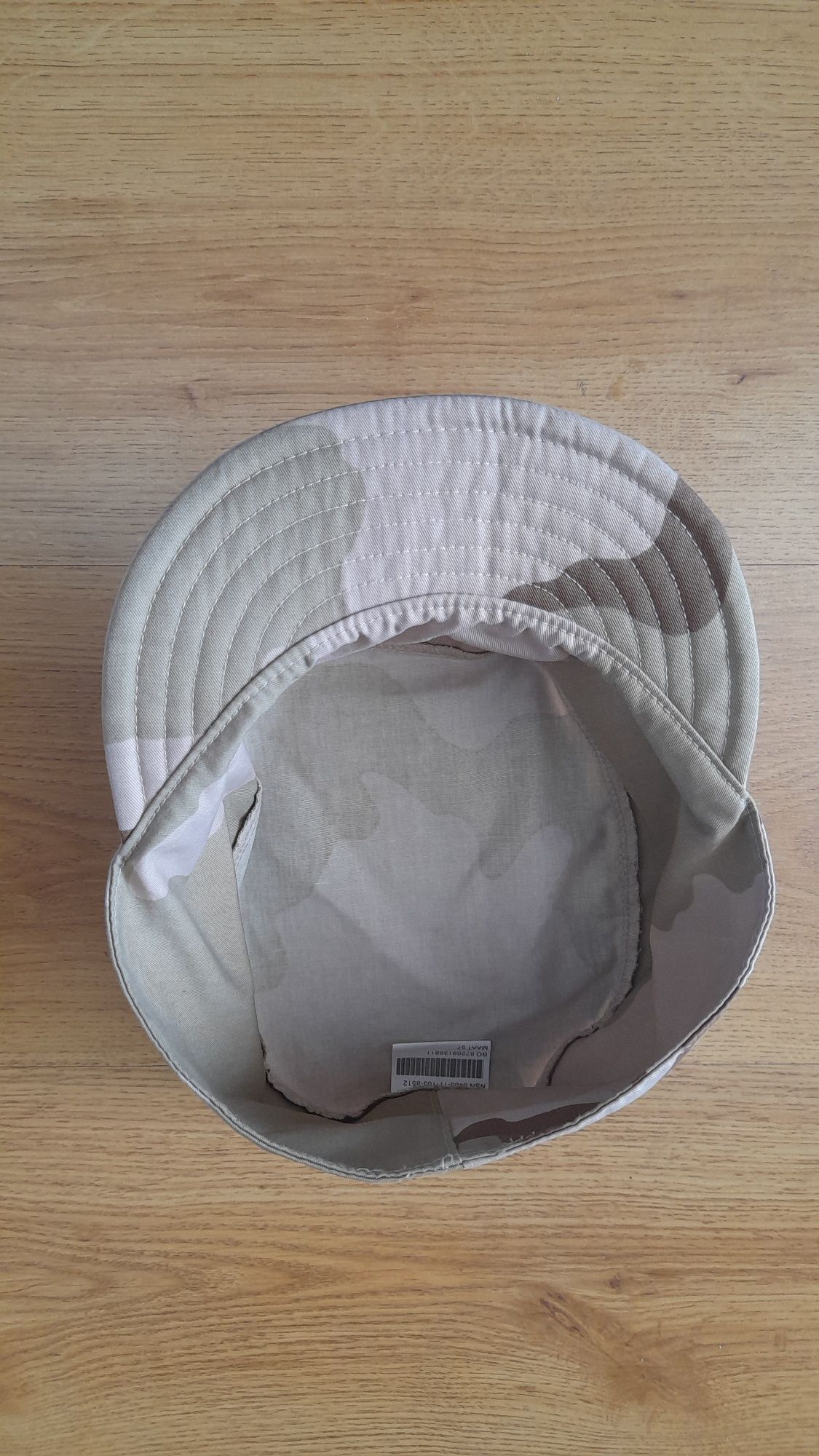 Czapka wojskowa patrolowa rozmiar 57
