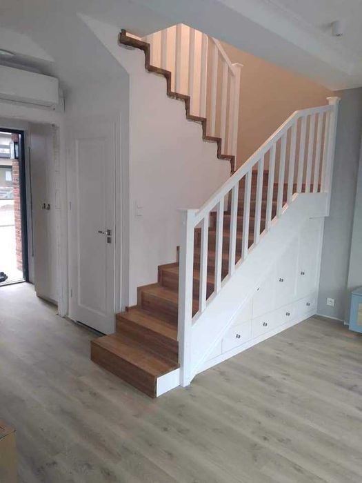 Wykonam schody drewniane