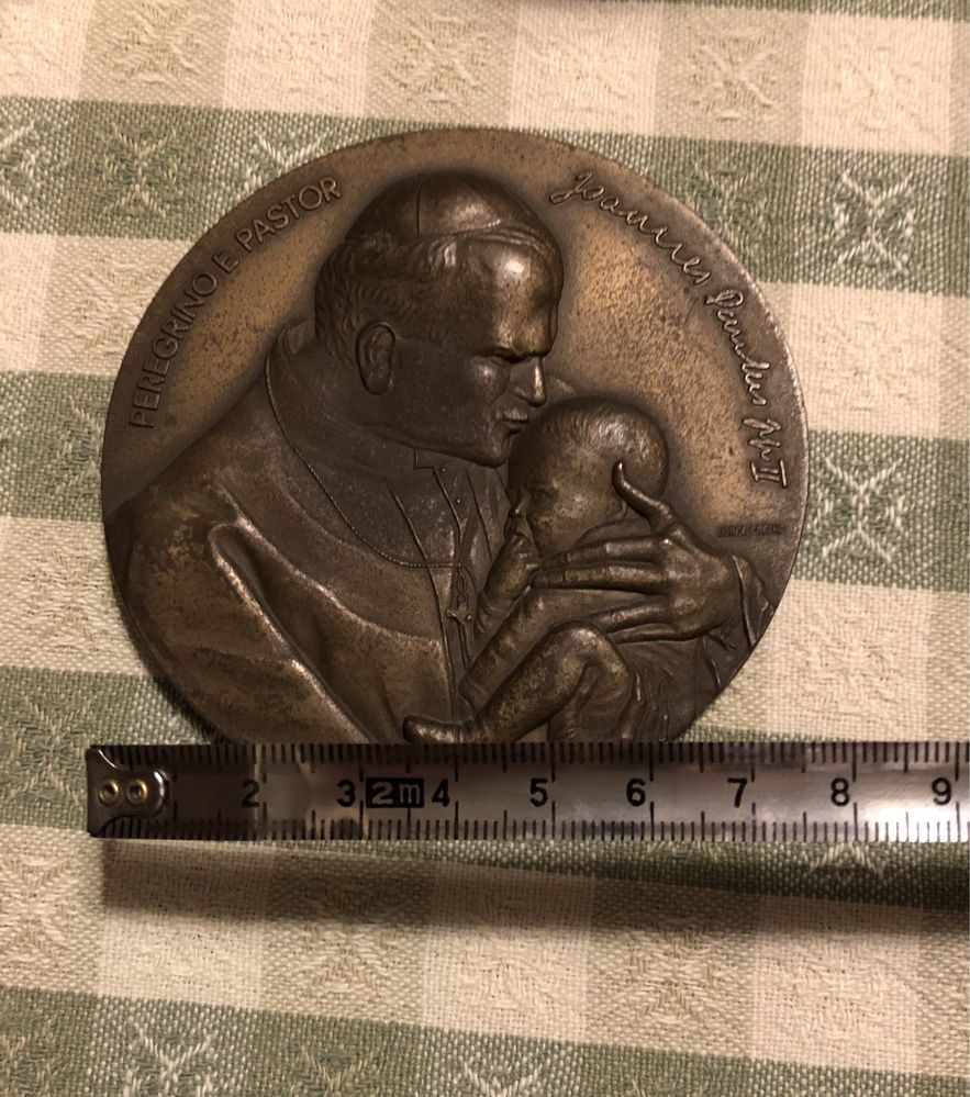 Medalha Papa Joao Paulo II - Sameiro