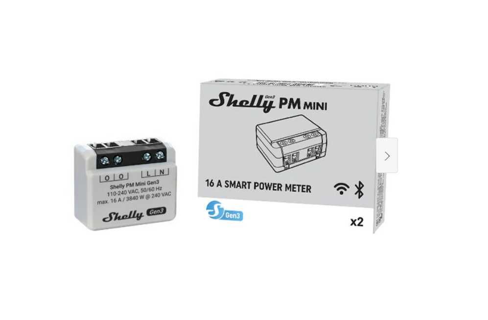 Sterownik Shelly Mini Gen3 WiFi