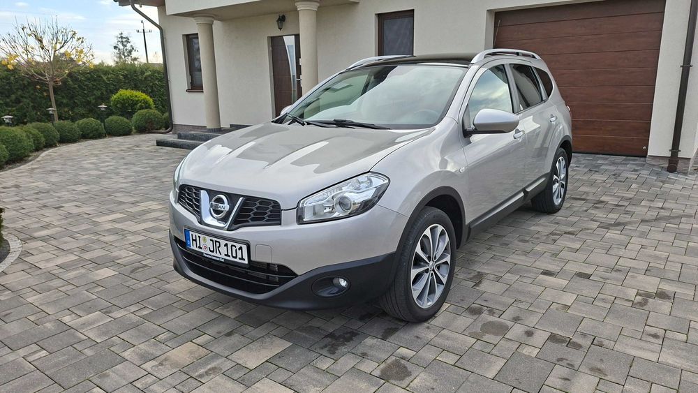 Nissan Qashqai +2#1.6 dCi#130KM,Panorama# 7 miejsc