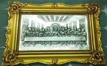 Quadro Última Ceia arte sacra