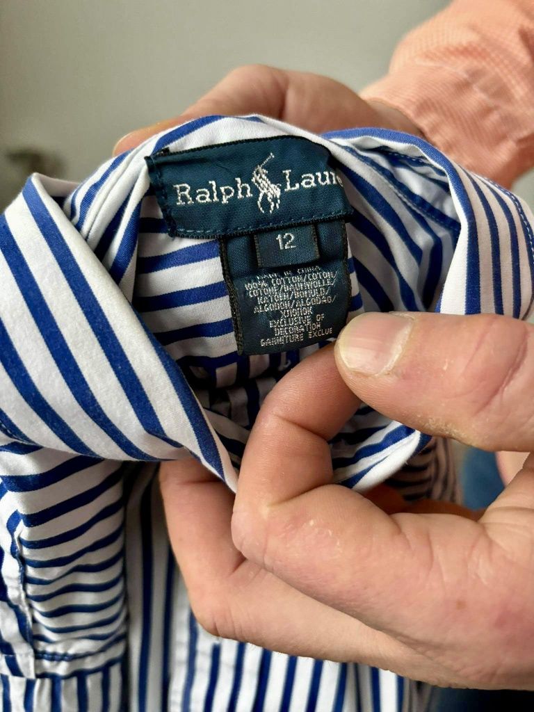 Ralph Lauren koszula chłopięca 11-14lat