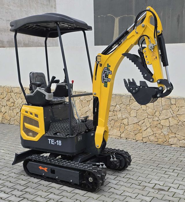 Mini giratoria TE-18