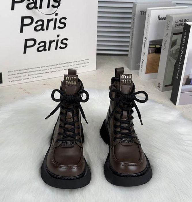 Зимові, шкіряні черевики,чоботи,берці,цегейка,38р