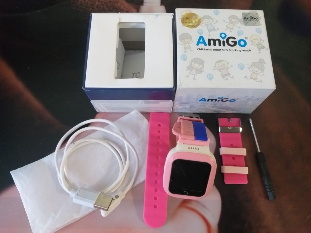 Продам дитячі смарт часи Amigo GO004