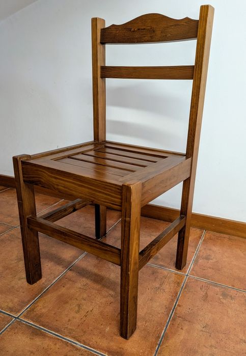 Cadeira Madeira Maciça