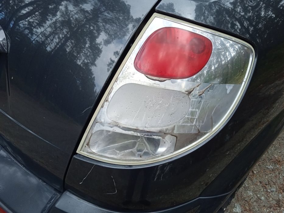 Citroen C3 pluriel 2004, 1,4 benzyna