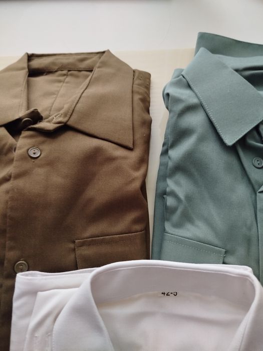 Сорочки офіцерські різні