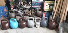 Продам гири спортивные СССР 16кг,24кг,32кг