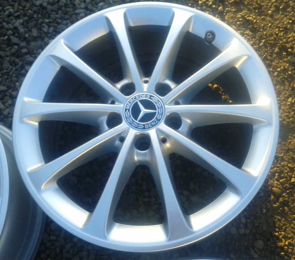 oryginalne felgi mercedes a b c v klasa classe  r 17 6,5j viano vito