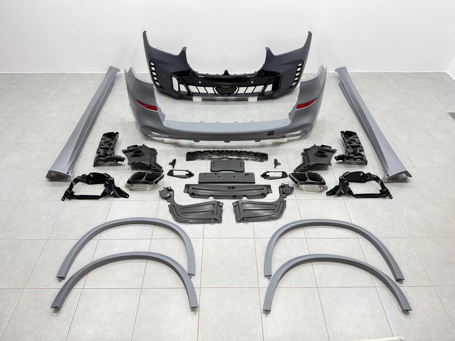 Обвес M-Paket M60i LCI для BMW X5 G05 2023+ Рестайлинг бампер накладки