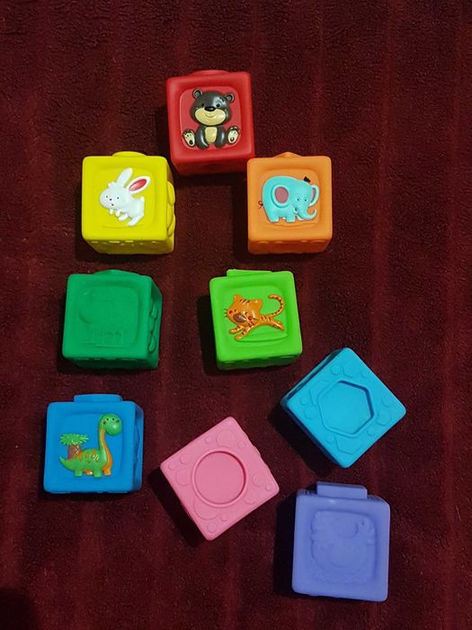 Auchan Blocos Didácticos Empilháveis