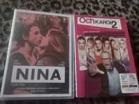 Nina, Och Karol 2 -nowe zafoliowane filmy na DVD