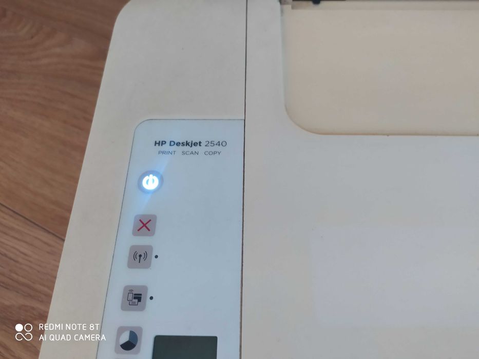 Impressora, fotocopiadora e scan a cores e preto HP deskjet 2540