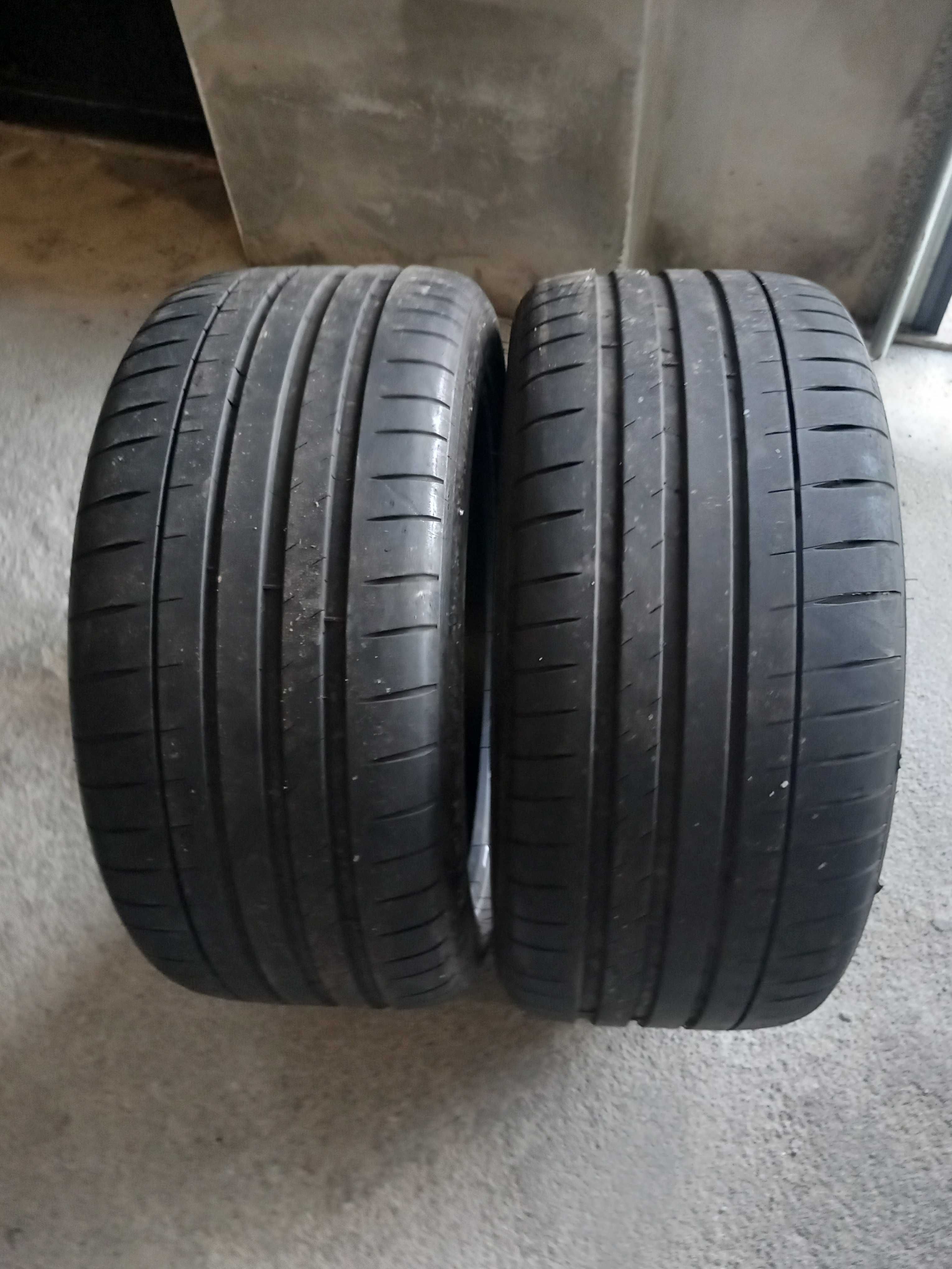 2 pneus 265/40R19 Michelin