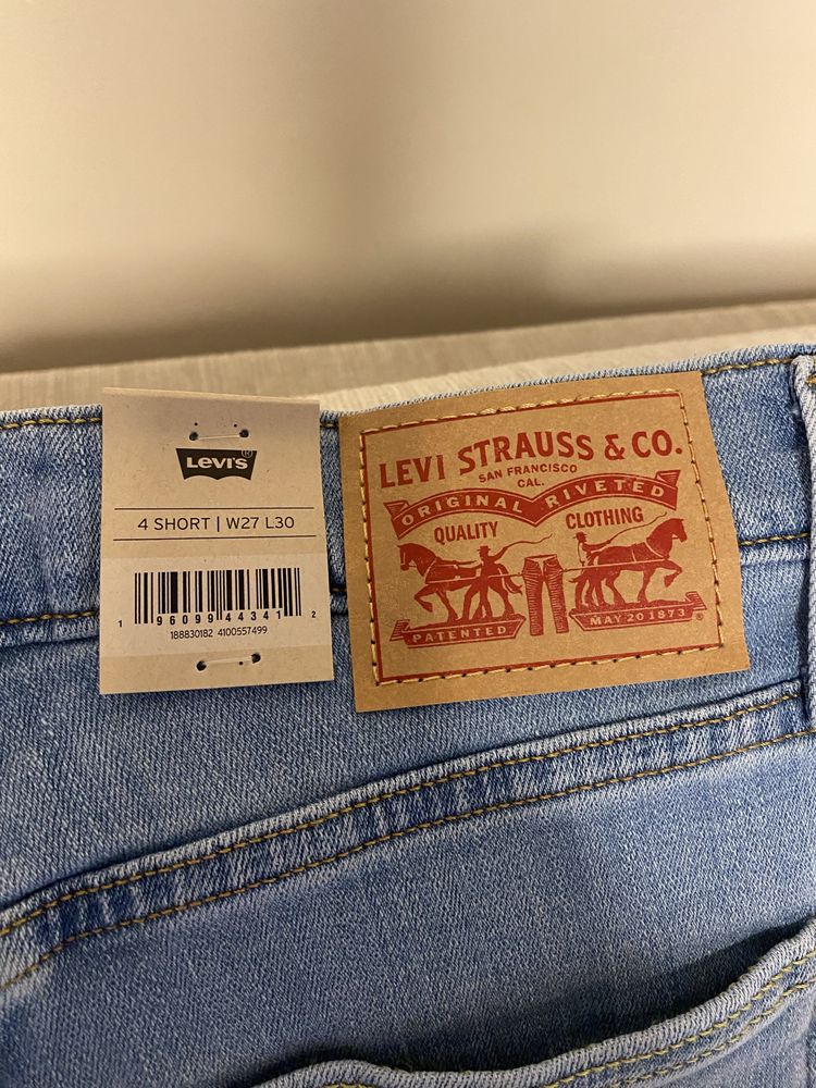 Джинси Levi’s 724 High Rise Slim straight