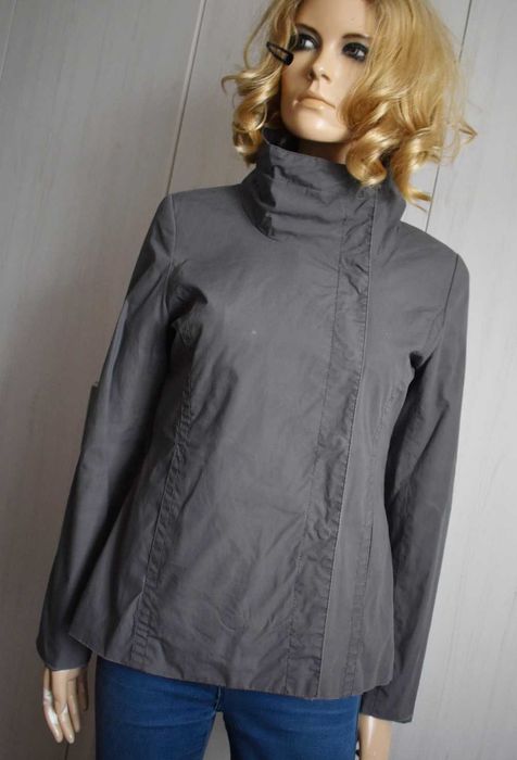 Kurtka przejściowa L 40 lekka wiatrówka krótka elegancka lekka bosmank