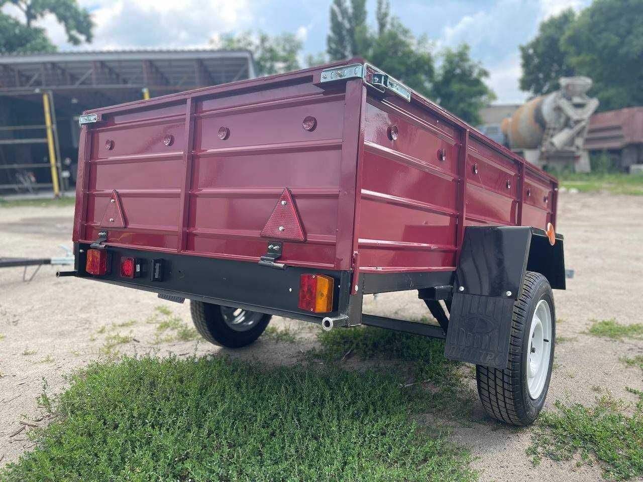 Якісний причіп від заводу-виробника Дніпро- 230*130*50
