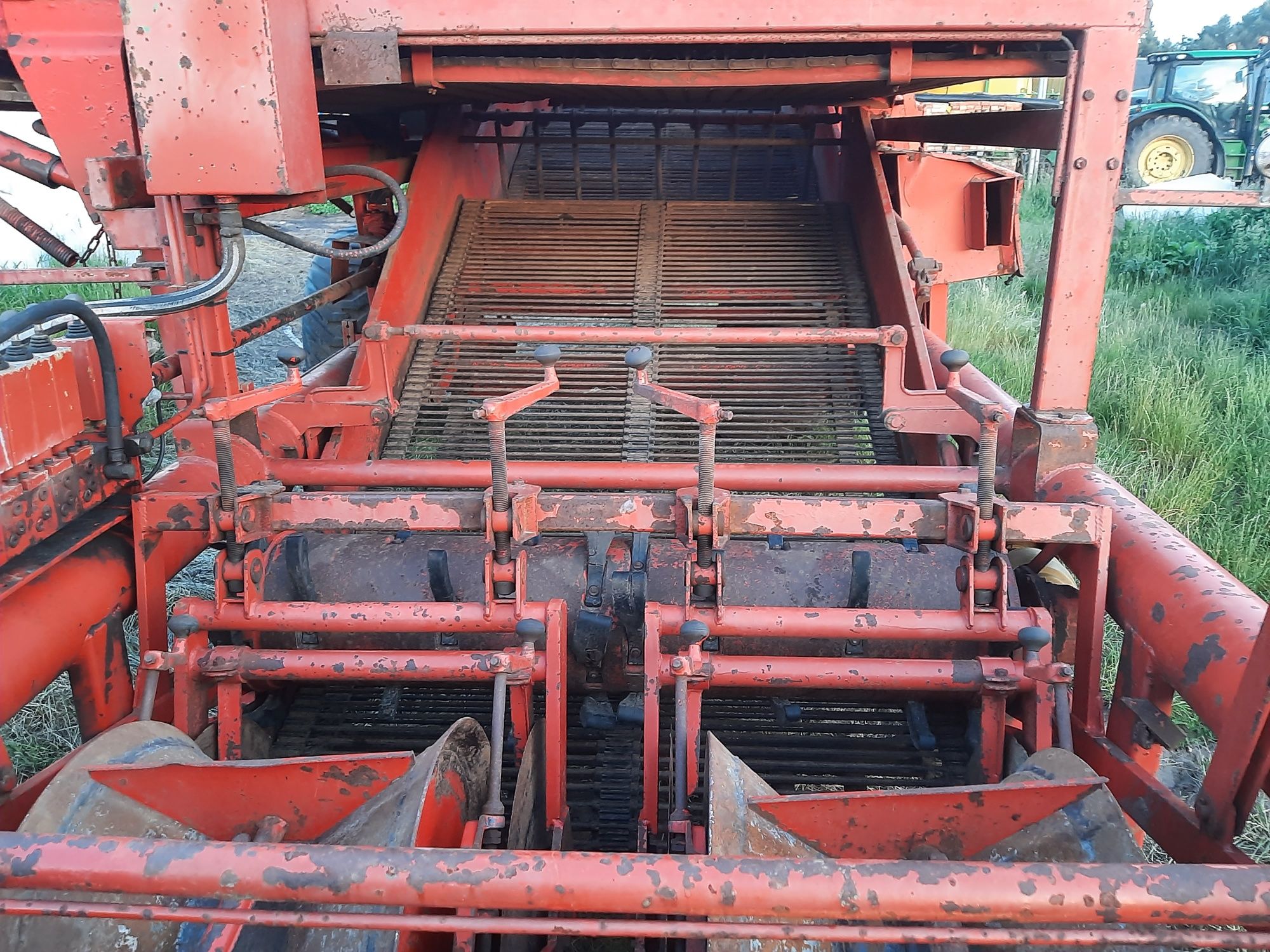 Kombajn do ziemniaków  grimme dr1500 2rzędowy ziemniak marchew