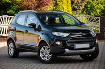 Ford EcoSport 1.0 Turbo 125KM Klimatronik Ledy Felgi 16 Reling PIĘKNY