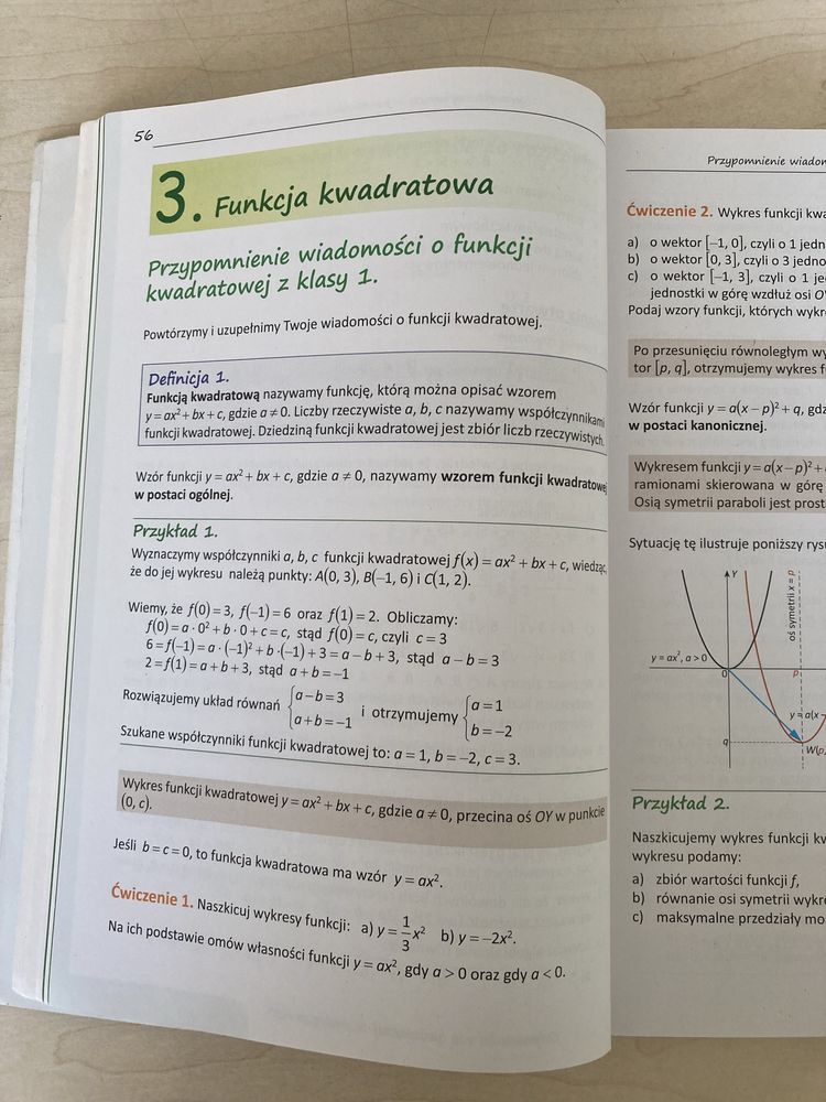 podręcznik matematyka klasa 2