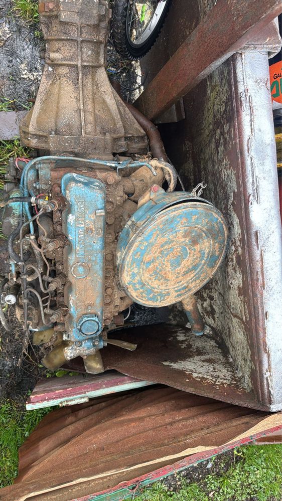 Vendo motor datsun nissan