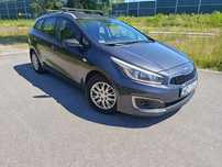 Kia Ceed Salon pl,serwis,klima,bardzo dobry stan, F-vat.