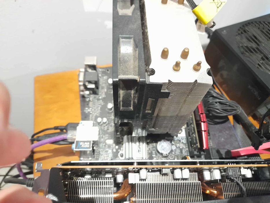 CPU i5-9600K + Motherboard Asus PRIME H310M-K R2.0 + 16 GB DDR4 266664309667589634121