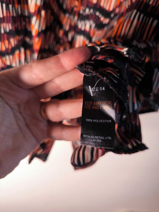 Stylowa tunika/koszula Papaya Petite w rozmiarze XL/42