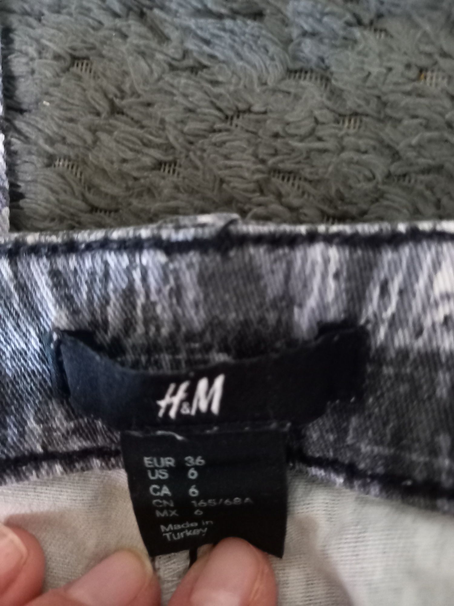 Spodnie jeansy H&M rozmiar 36/S