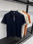 Футболка поло Polo Ralph Lauren біла та синя M, L