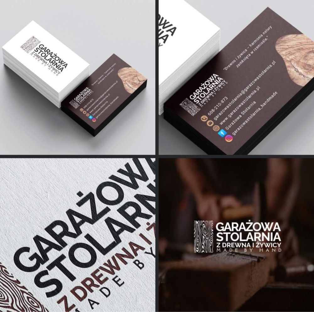 150 pln logo, projektowanie wizytówka, voucher, cennik - druk