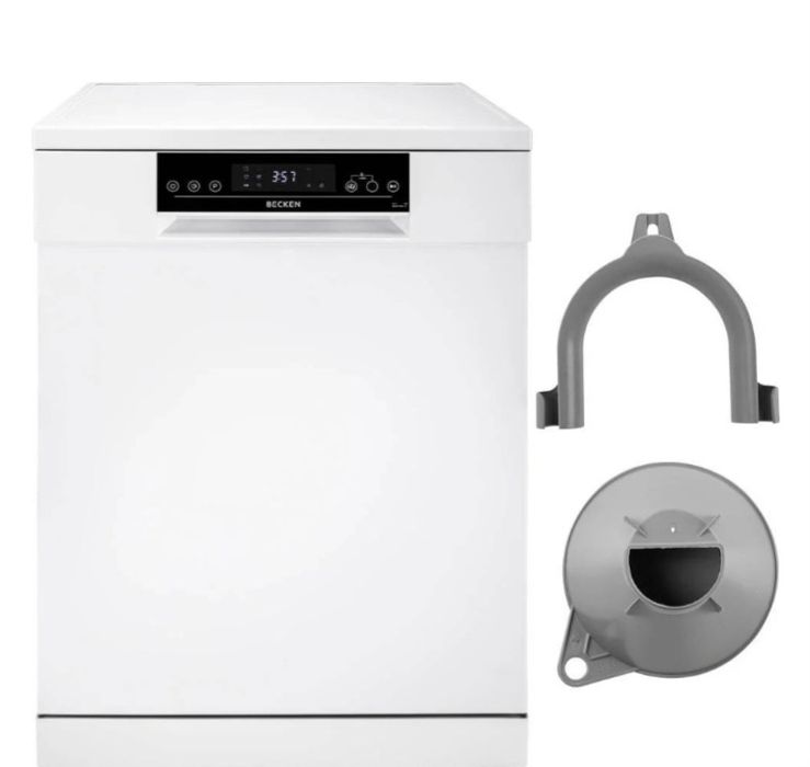 Nova na garantia Maquina Loiça 
Máquina de Lavar Loiça BECKEN BDW1965N