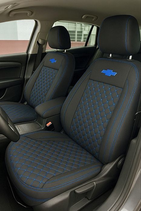 Авточехлы Lachetti/ Aveo/ Equinox/Tacuma/Camaro/Malibu//Cruze/Spark