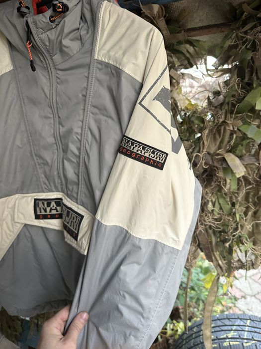 Napapijri Geographic Winter (сірий / крем)