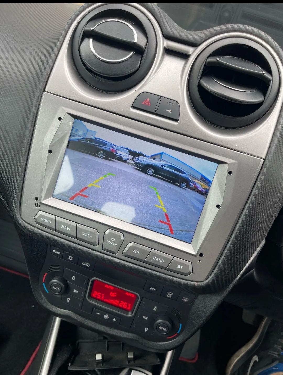 Rádio Android 13 com GPS Alfa Romeo Mito (Novo)