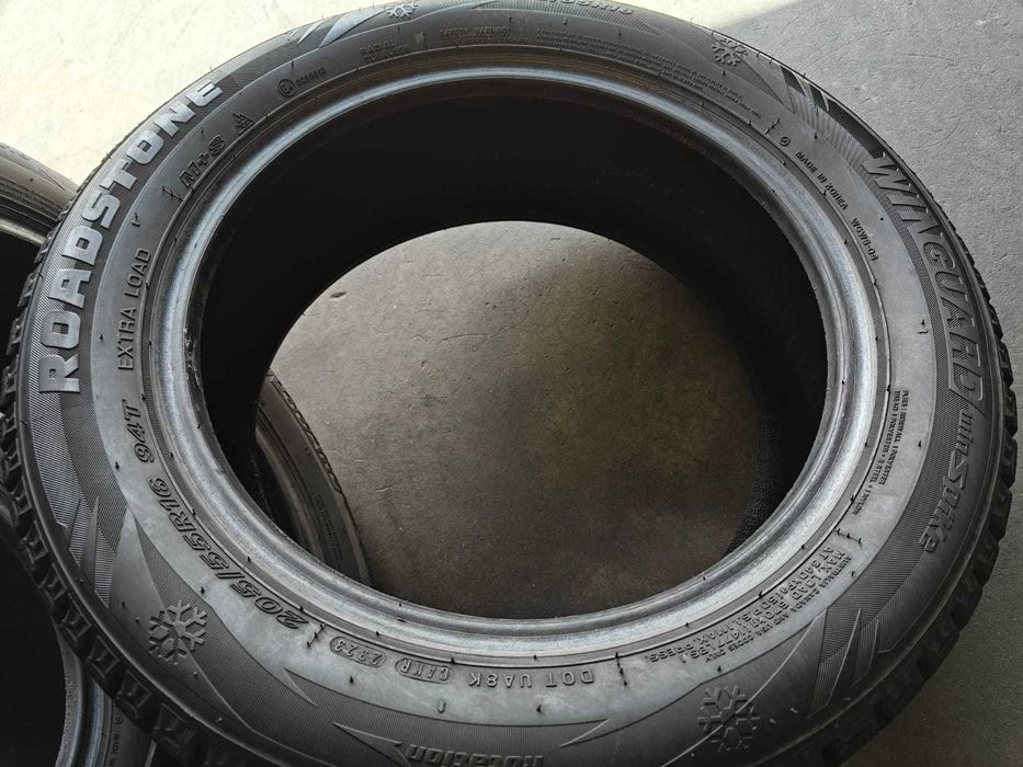 4шт. R16 205 55 шини зимові 2023рік Nexen Winguard Winspike