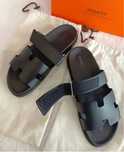 Klapki hermes logowane lato 36/44 Nowe