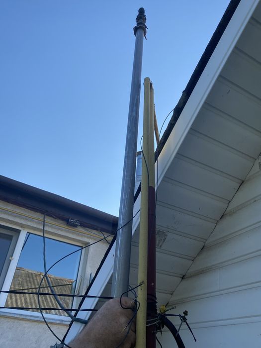 Мачта телескопічна для антени звʼязку ссср