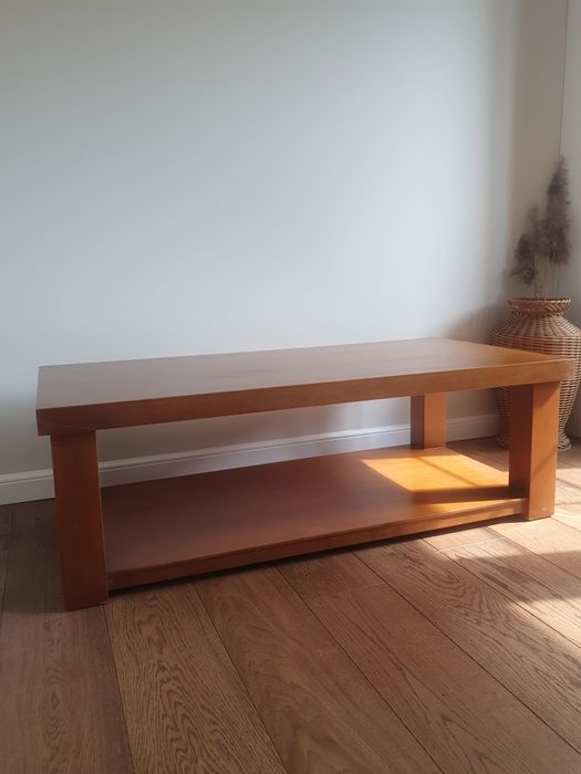 Ława drewniana stolik kawowy